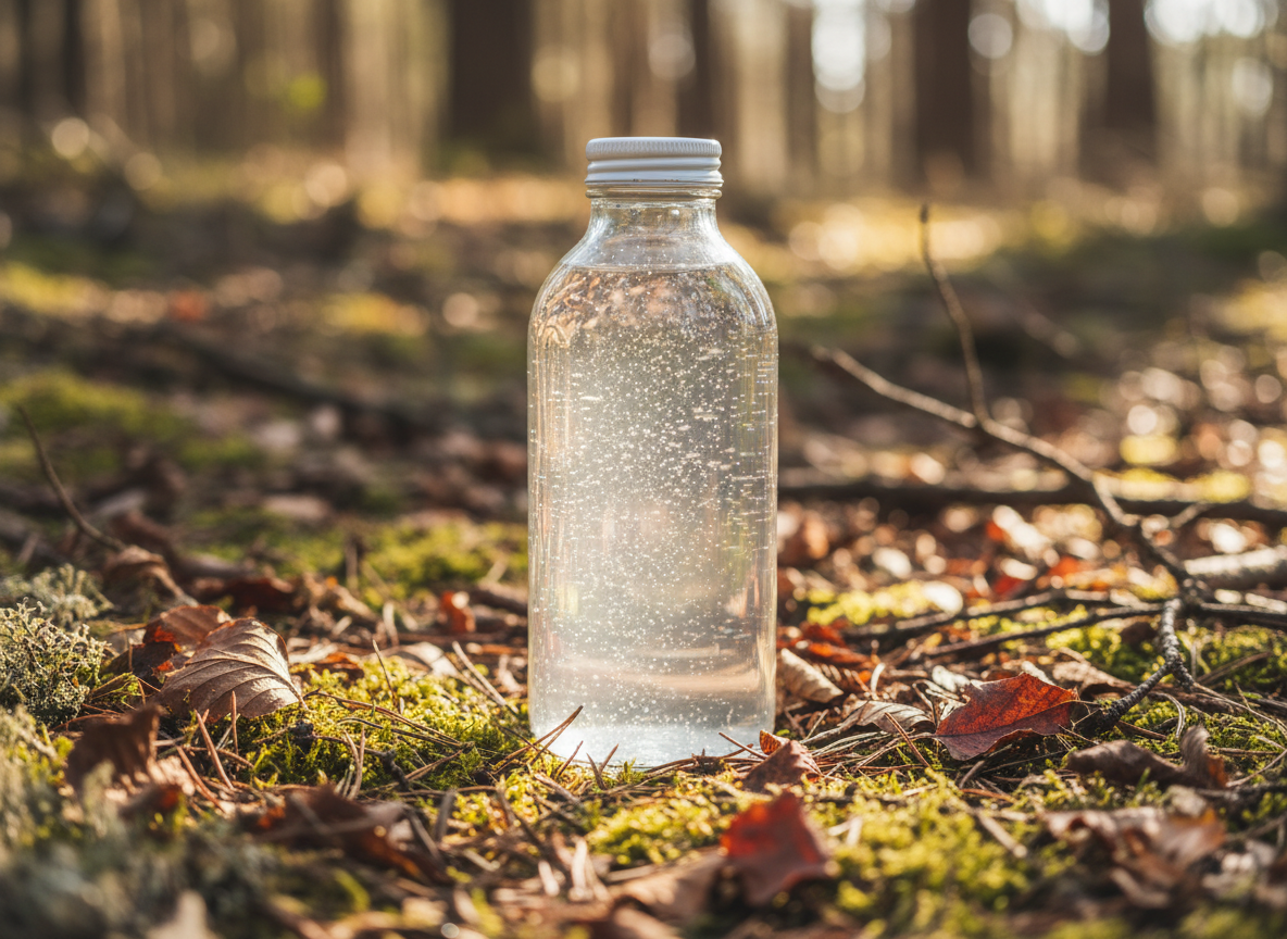 Botella de kéfir de agua artesanal MicroVida
